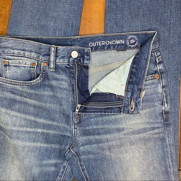 NWT Outerknown Local Straight Fit Jeans size 28 - Picture 6 of 10